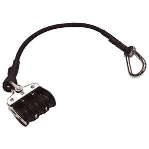 Pulley Shock Cord - The Amazing Quality TACO Shock Cord Pulley w/Triple Roller