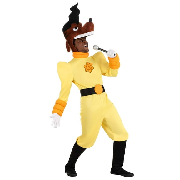 Adult Disney Goofy Movie Powerline Costume
