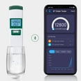 thumbnail image 2 of 5 in 1 Water Quality Test Meter EC/TDS/SALT/S.G/TEMP Meter for Water with LCD Backlight Display High Accuracy Water Testing Kits for Drinking Water Nutrients Growing Indoor Garden Pool Aquarium, 2 of 8