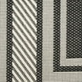 thumbnail image 3 of Nourison Horizon 6' Runner Black Fabric Area Rug, 3 of 7