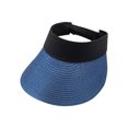 thumbnail image 1 of Sombrero de sol de verano para mujer Sombrero de playa ajustable con protección UV para exteriores Wmkox8yii  jkg5750, 1 of 1
