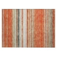 thumbnail image 2 of Addison Rugs Chantille Indoor/Outdoor Transitional Geometric, Abstract Coral Washable Rectangle Rug, 1'8" x 2'6", 2 of 6