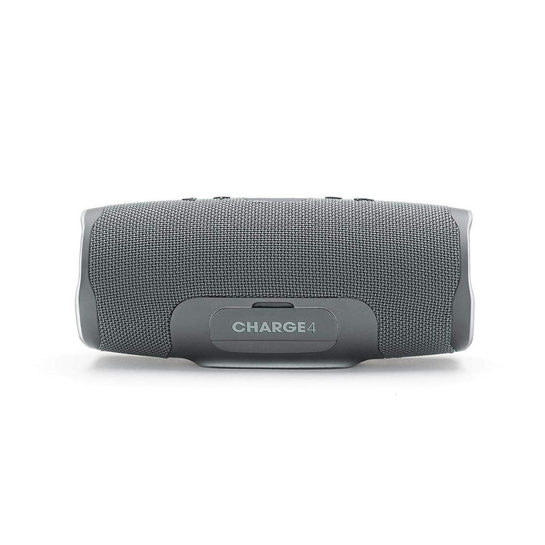 JBL Charge 4 Portable Waterproof Wireless Bluetooth Speaker - Grey
