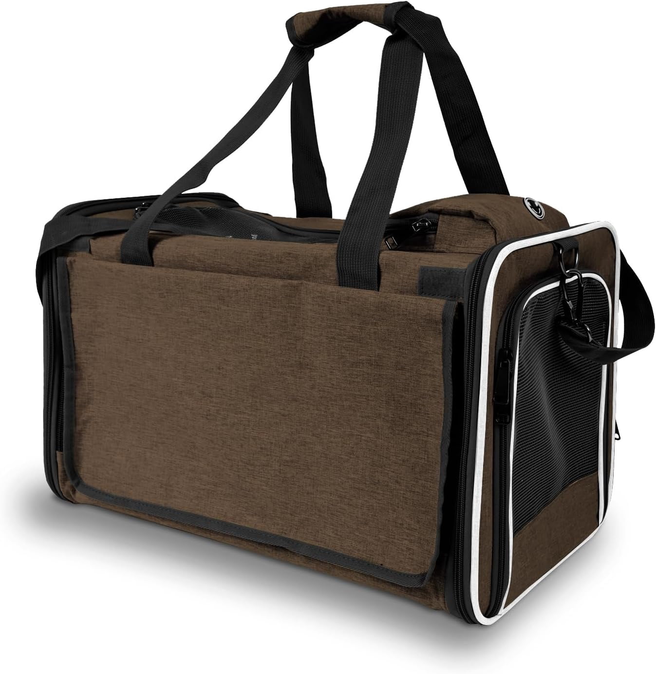 Pet Carrier for Large and Medium Cats, Soft-Sided Pet Carrier for Big Medium Cats and Puppy Dog Carriers Cat Carriers, Pet Privacy Protection Travel Carrier