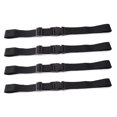 thumbnail image 3 of Correa De Equipaje Camping Nylon Travel Atado Cargo Equipaje Cinturón Correa Hebillas Camping Kits (Negro) Tmvgtek Para Estrenar, 3 of 5