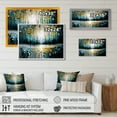 thumbnail image 4 of Designart Abstract Nature Trees Painting II Canvas Wall Art, 4 of 5
