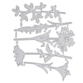 thumbnail image 3 of 1 Set Plant Theme Cutting Dies High-carbon Steel Stencils Embossing Template, 3 of 8