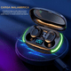 thumbnail image 5 of Audífonos Inalámbricos Bluetooth BLOOSOM Función Carga Inalámbrica -0066 Negro, 5 of 6
