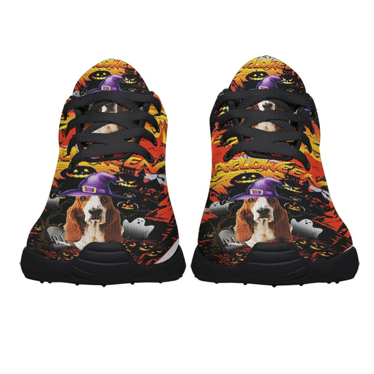 Basset hound tennis shoes sales
