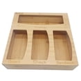 thumbnail image 2 of HOZADOIE Étagère de Rangement Essentiels pour la Maison Articles Ménagers Distributeur Sac de Rangement pour Aliments Étagère de Rangement, 2 of 9