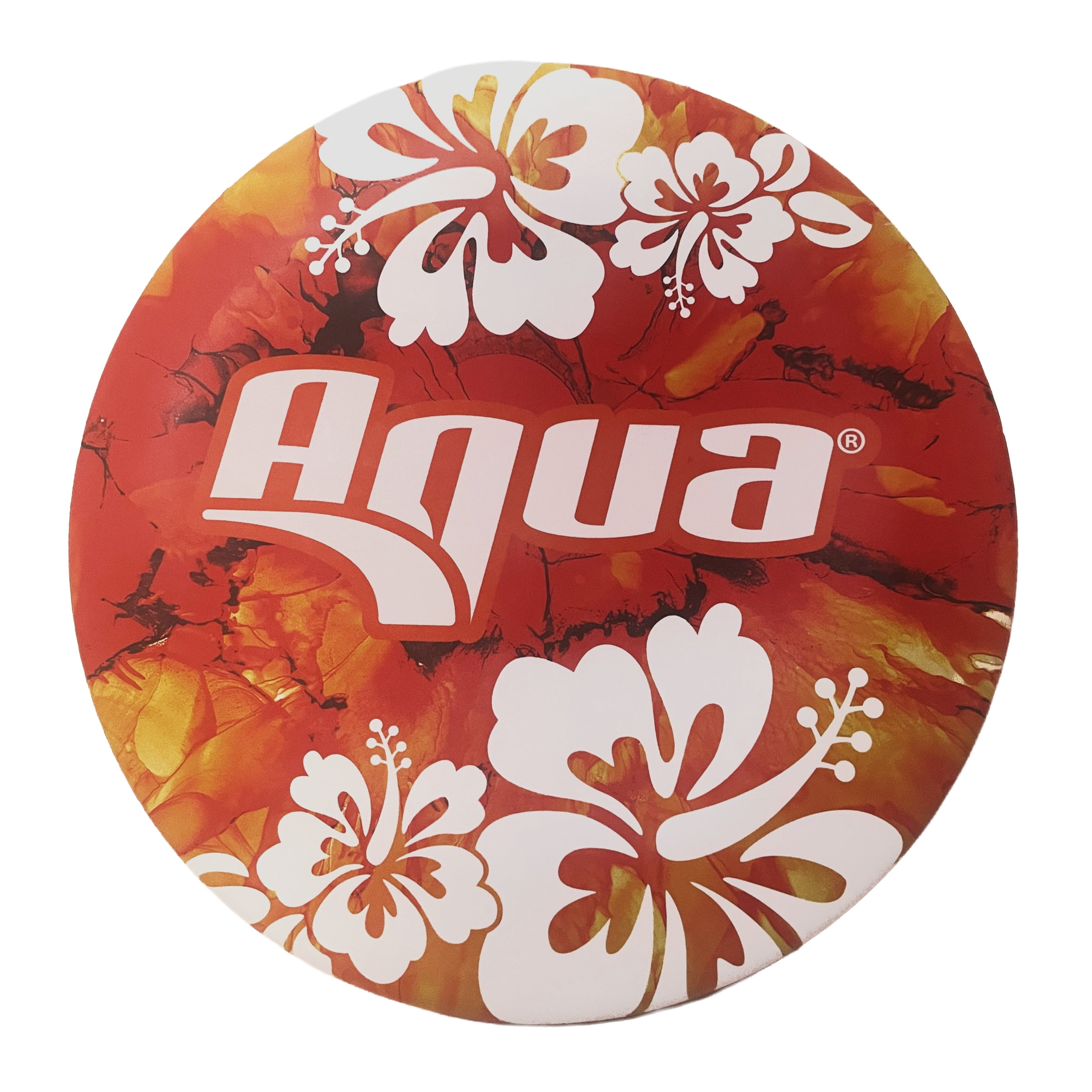 Aqua Leisure 6" Float & Flex Disc – Disque volant souple en silicone flottant pour jouer dans l'eau et en plein air