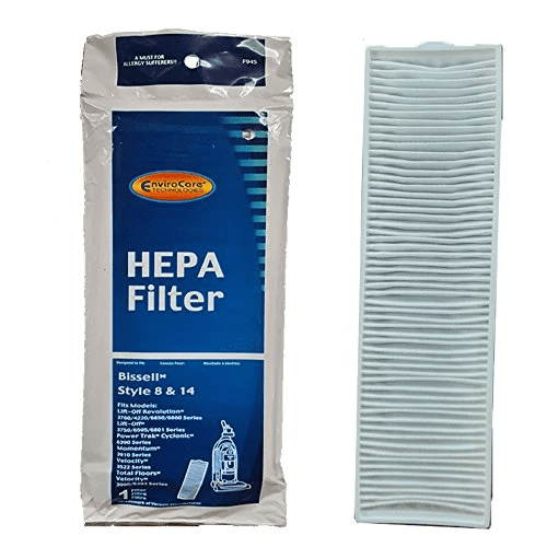 EnviroCare Bissell Replacement HEPA Filter for Bissell Style 8 & 14 Uprights