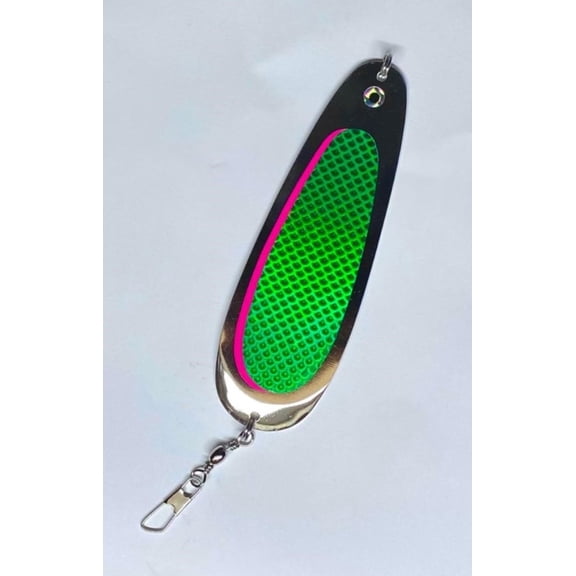 Kokanee Dodger: "WATERMELON"