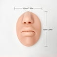 thumbnail image 1 of Modèle de Perçage en Silicone pour Oreilles Nez Langue Nombril pour Formation Photographie Affichage Équipement d'Enseignement, 1 of 6