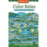 Pre-Owned Color Relax Coloring Book: Perfectly Portable Pages (Paperback 9781497201781) by Valentina Harper