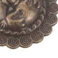 thumbnail image 3 of unbranded 10 Pcs Boutons de Meubles Tête de Lion Décoration Rétro en Brun Foncé, 3 of 4
