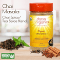 thumbnail image 3 of Darsa Organics USDA Organic Chai Tea Powder, 3.5 oz, 3 of 6