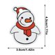 thumbnail image 3 of Fiudx Ofertas de la semana Decoración navideña colgante para fiesta de año nuevo, decoración navideña, muñeco de nieve, árbol de Navidad colgante, tarjeta navideña colgante, tarjeta de felicitación c, 3 of 6