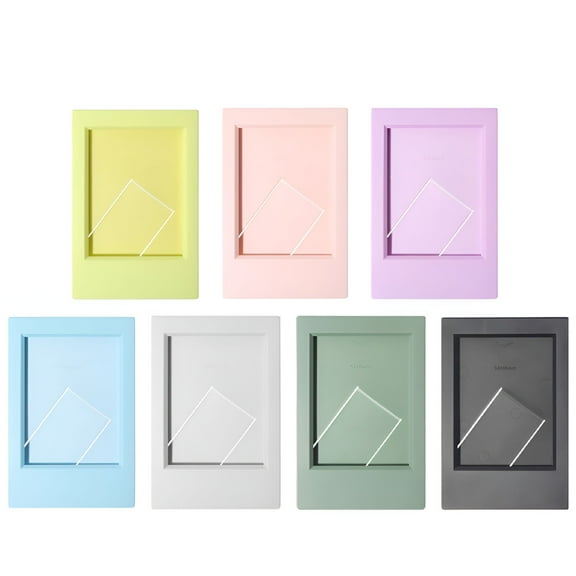 LAMIRO Small Picture Frames 7 Pieces