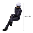 thumbnail image 3 of Cartoon Doll Ornaments Figurine Anime Collection Model Toy for Car Bedroom Bedside, 3 of 4