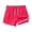 Hot Pink, variant on Boy Swim Trunks with Compression Liner Kids Stretch Swim Shorts Quick Dry Beach Swimsuit Boys Shorts Size 10-11 Years