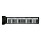 thumbnail image 3 of Piano Enrollable, Piano Eléctrico De Silicona Portátil Suave Plegable 61 Teclas Electrónicas Profesionales Para Niños Para Regalos De Vacaciones Para Principiantes Para Regalos ANGGREK 61 Key Roll Up Piano, 3 of 8
