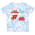 thumbnail image 3 of Inktastic I Love My Mommy to the Moon and Back Boys or Girls Toddler T-Shirt, 3 of 5