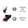 thumbnail image 3 of TUSA Sport Adult Powerview Dry Mask and Snorkel Combo, 3 of 10
