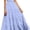 Blue, variant on Womens Smocked Sleeveless Tiered Long Dresses