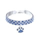 thumbnail image 1 of Xiao Hua Collar decorativo para mascotas, accesorio decorativo para gatos y perros, rango ajustable para cachorros, collares para perros y gatos, accesorios de aseo para mascotas, azul, S, 1 of 3