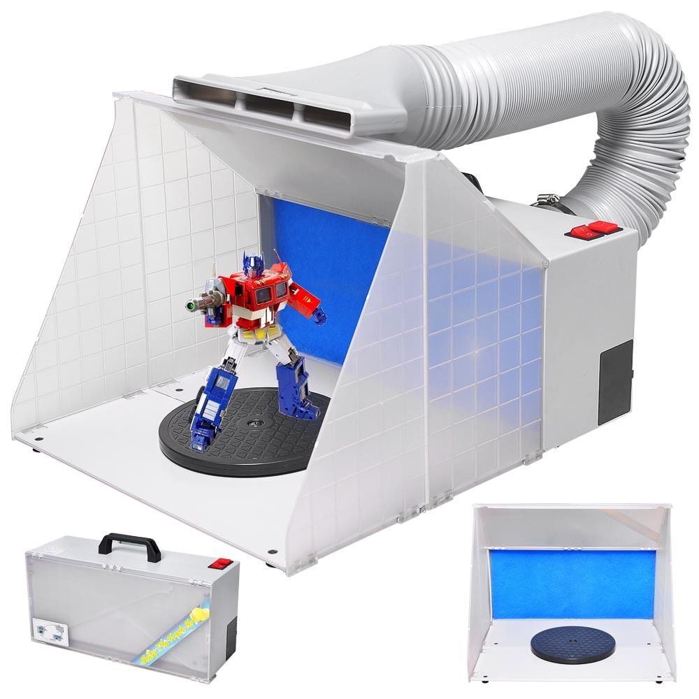 model kit with paint