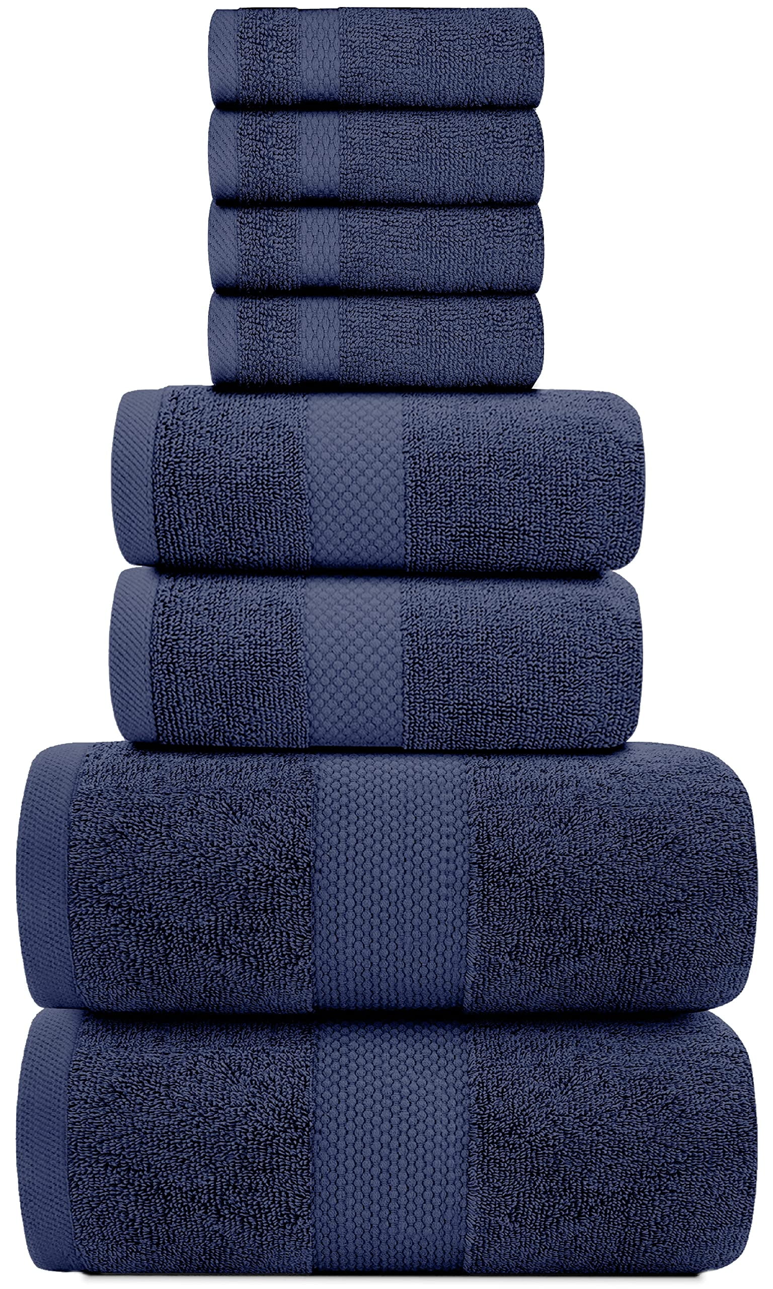 Egyptian Cotton Towels Luxury Bathroom Towels Zero Twist Hand Towels, Bath  Towels, Bath Sheets, Face Cloths Blue, Navy, Duck Egg 