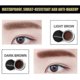 thumbnail image 2 of 4 Colors Eyebrow Dye Cream Waterproof Three-dimensional Eyebrow Powder -, 2 of 5