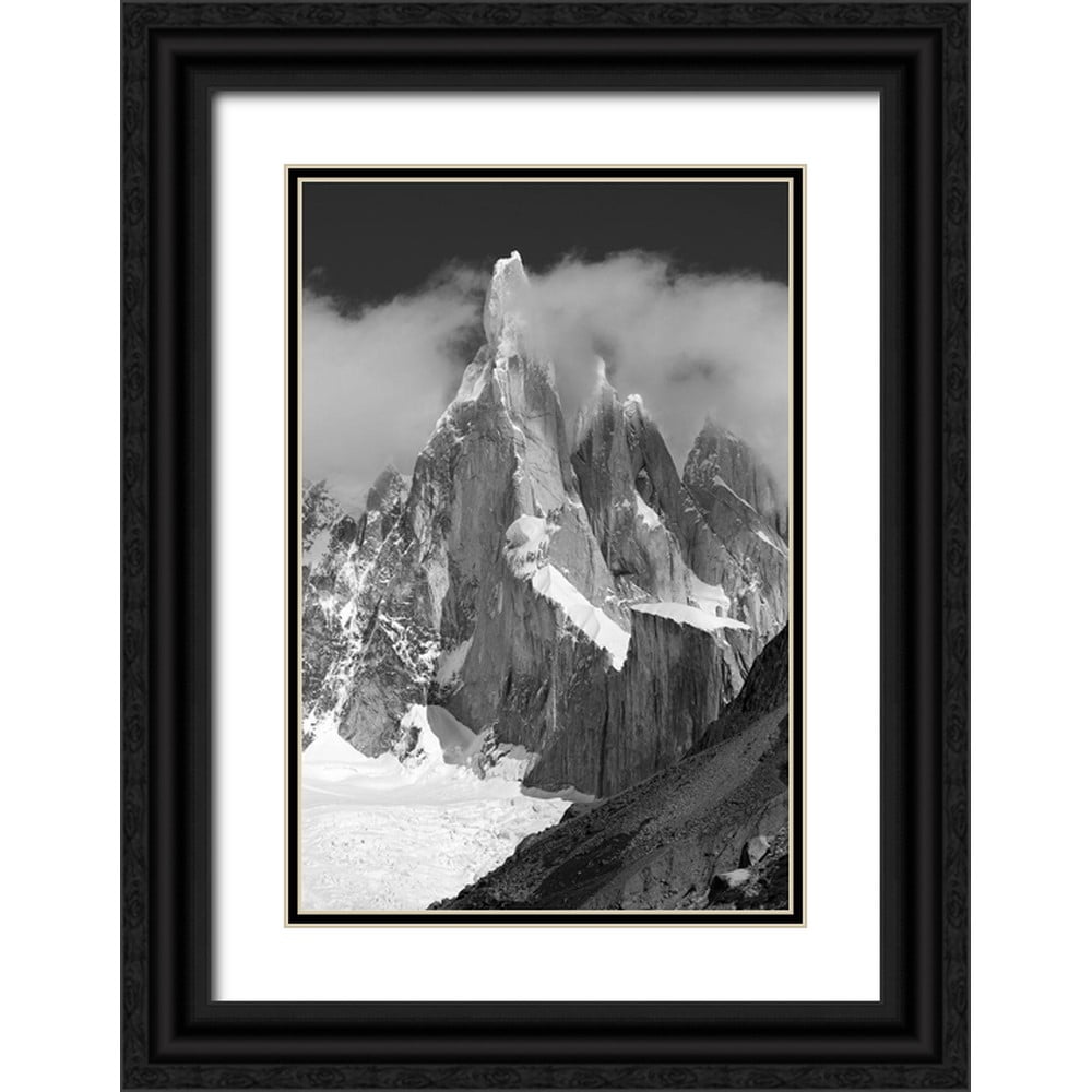 Radu Octavian Rtc Radu Topai, Octavian 11x14 Black Ornate Wood Framed with Double Matting ...