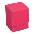 thumbnail image 2 of Estuche para de cartas coleccionables, protector de cartas de juego con contenedor con revestimiento suave Rosa, 2 of 8