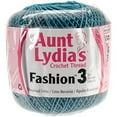 thumbnail image 3 of (6 pack) Aunt Lydia's Fashion Crochet Thread Size 3-Warm Teal, Pk 3, Aunt Lydia's, 3 of 4
