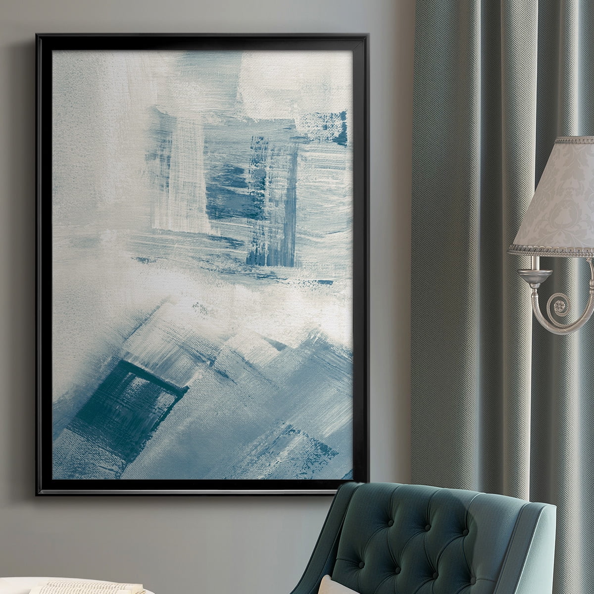 Wind Blown II Premium Framed Print - Ready to Hang
