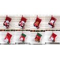 thumbnail image 3 of Calcetines pequeños de alta calidad para regalo de dulces, Mini rojo, adorno interior para árbol de Navidad, venta al por mayor, novedad de 2022, 3 of 4