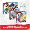 thumbnail image 5 of Tech Deck, Nyjah Skatepark X-Connect Fingerboard Skate Park Playset, 5 of 12