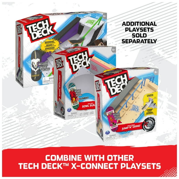 TECH DECK Vehicle Playsets - Classroom Physics Teaching Tool