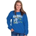 thumbnail image 4 of Vintage Betty Boop Hawaii Map Outline Women Crewneck Sweatshirt Brisco Brands S, 4 of 6