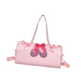 thumbnail image 2 of Bolsa de Ballet Perfecl Mochila Redonda para Niña Con Patrón de Zapatos, 2 of 8