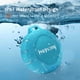 thumbnail image 2 of HEYSONG Altavoz de ducha impermeable, altavoz portátil duradero y ligero con sonido HD, emparejamiento estéreo, altavoz inalámbrico al aire libre para piscina, playa, senderismo, kayak, regalo para ho, 2 of 5