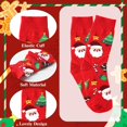 thumbnail image 2 of Chaussettes de Noël Cadeaux Chaussettes d'Hiver Chaussettes Douces de Noël Chaussettes Adultes Chaussettes de Noël Bas de Noël pour Adultes Idee Cadeau Noël, 2 of 5
