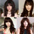 thumbnail image 1 of Ruiboury Exquisite Craft Clip In Bangs Hair Extensions For Different Hair Styles Bangs Hair Clip True Colors Deep Brown, 1 of 6