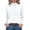 White, variant on hotojiny Turtleneck Tops for Women Stretchy Long Sleeve Base Layer Fall Winter Warm Thermal Undershirt(White,X-Small)