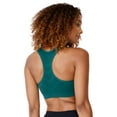 thumbnail image 3 of Jockey Women's Seamfree Mid Impact Zip Front Sports Bra, 3 of 3