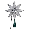 thumbnail image 3 of Estrella de 8 puntas de Kurt Adler con forma de árbol de Navidad, 20 cm, luz transparente, 3 of 3