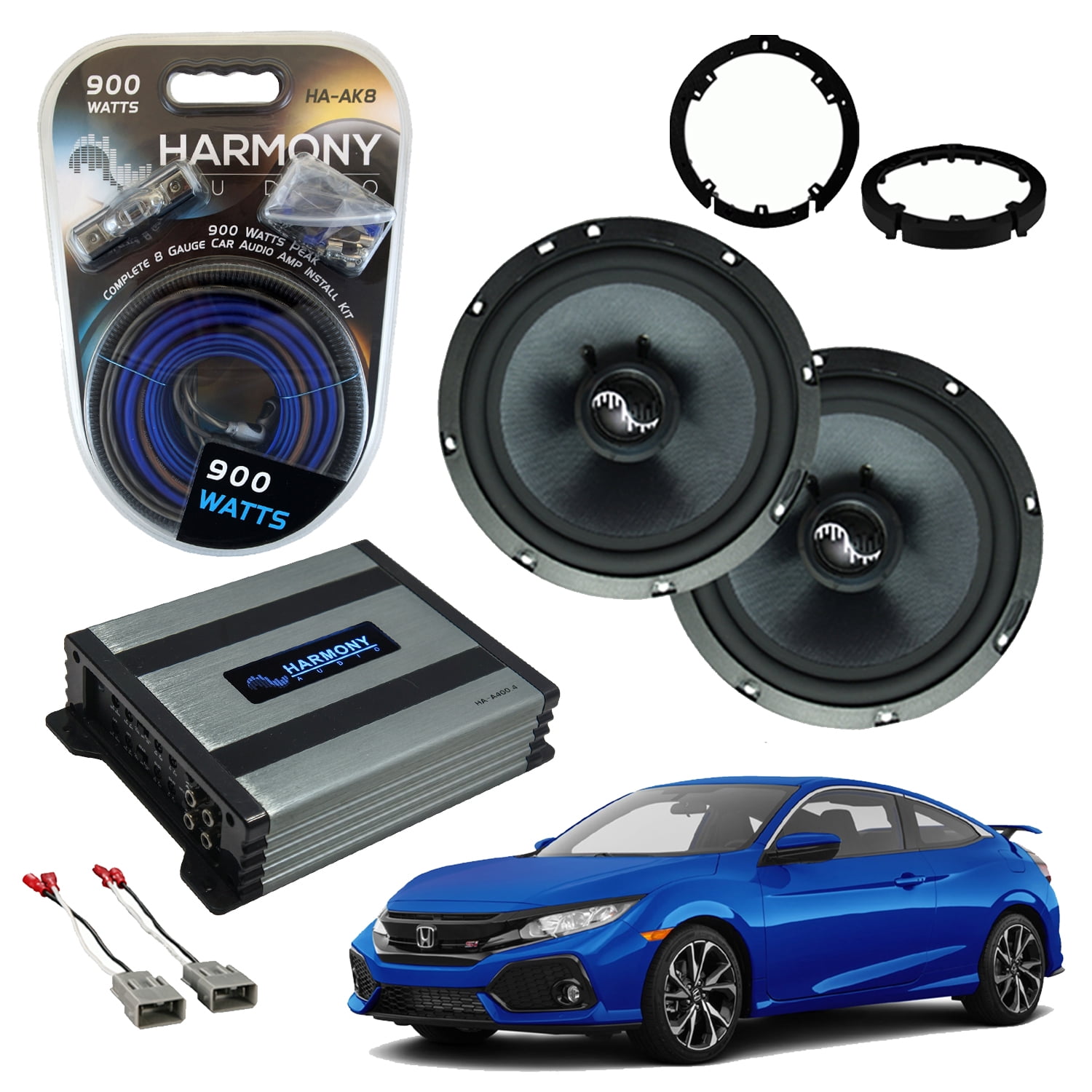 Compatible with Honda Civic 2016-2019 