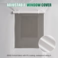thumbnail image 5 of Clouddwell 10'x12' Hardtop Winter Gazebo Cover - All-Weather Waterproof Enclosed Storage with Sidewalls & Screens, White (Gazebo Not Included), 5 of 10